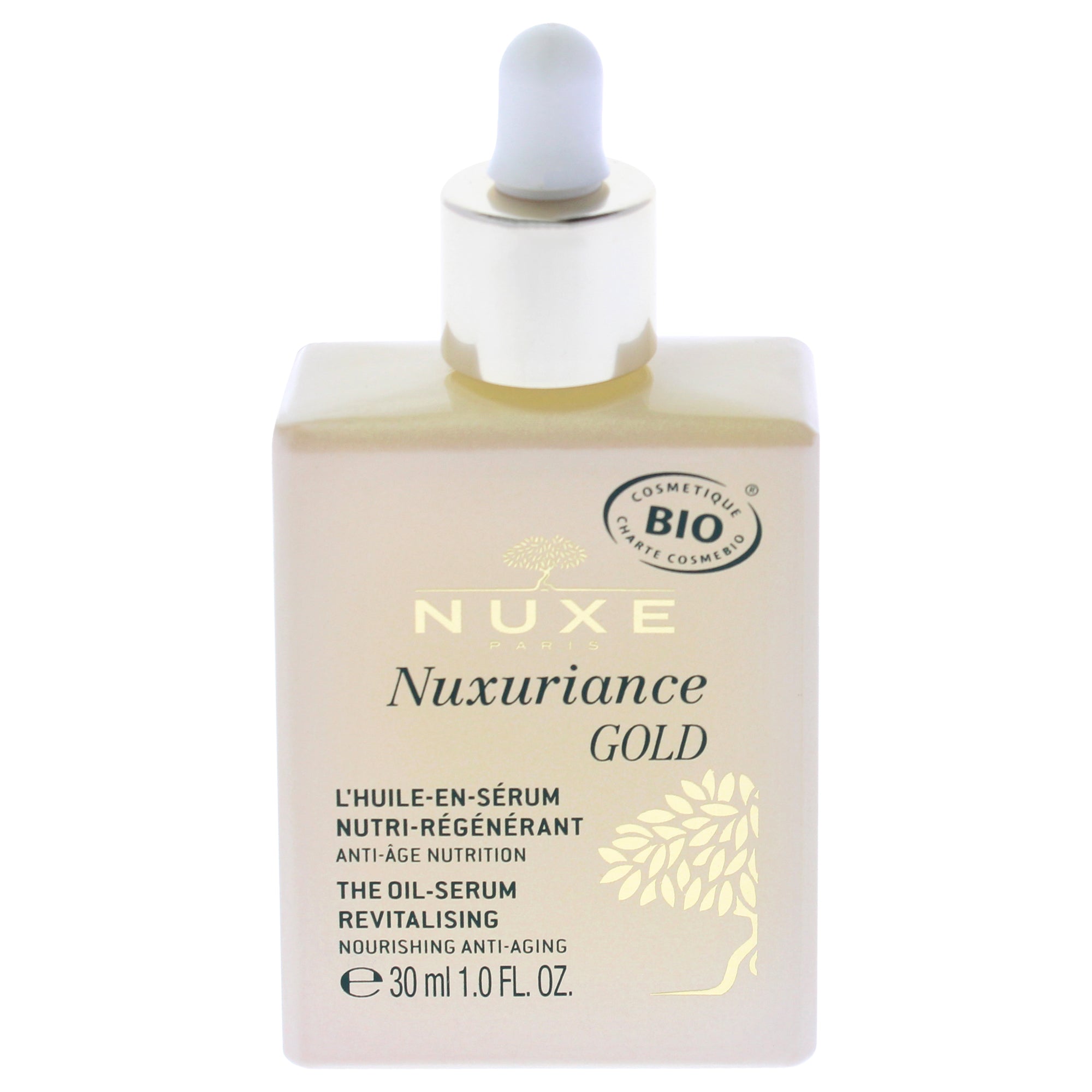 

Восстанавливающая сыворотка Nuxuriance Gold Oil Serum от Nuxe для женщин - 1 унция Nuxe, 1 Oz