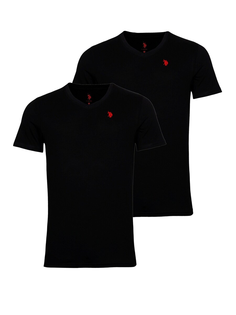 

Рубашка U.S. POLO ASSN., черный