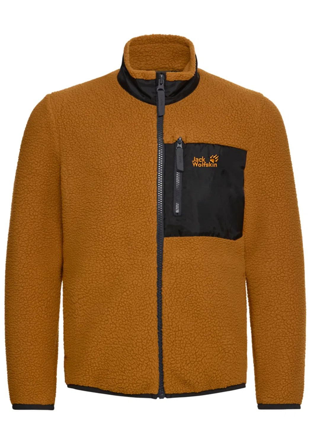 Флисовая куртка Jack Wolfskin, Caramel