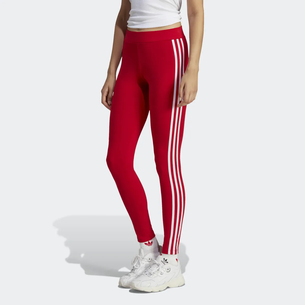 

Леггинсы Adidas Originals "ADICOLOR CLASSICS 3-STRIPES" (1 шт.), цвет Better Scarlet