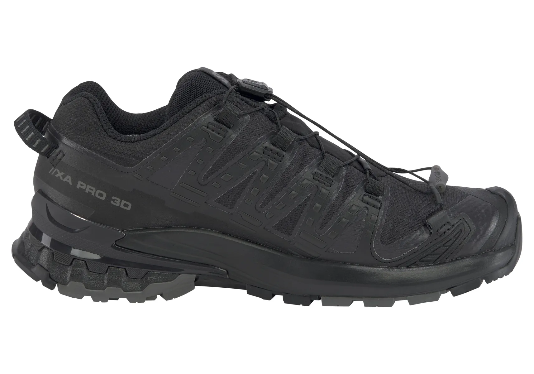 Кроссовки Salomon для бега по пересеченной местности "XA PRO 3D V9 GORE-TEX W", водонепроницаемые, черный — фото 2