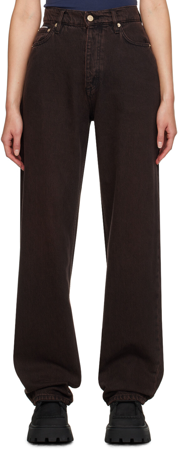 

Коричневые джинсы EYTYS Benz