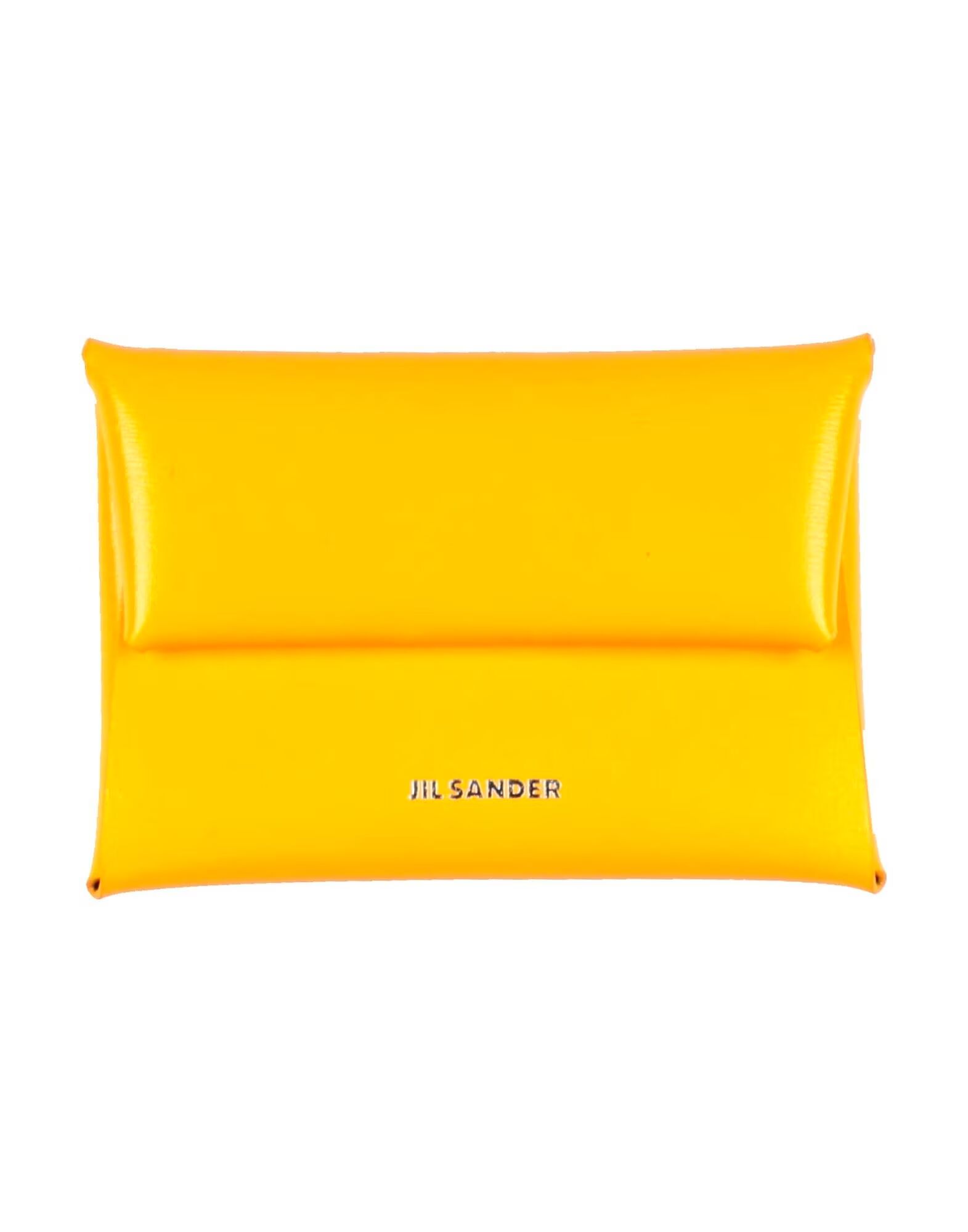 

Кошелек для монет Jil Sander, оранжевый
