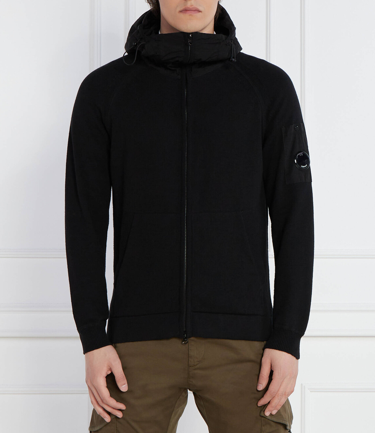 

Толстовка C.P. Company Regular Fit, черный