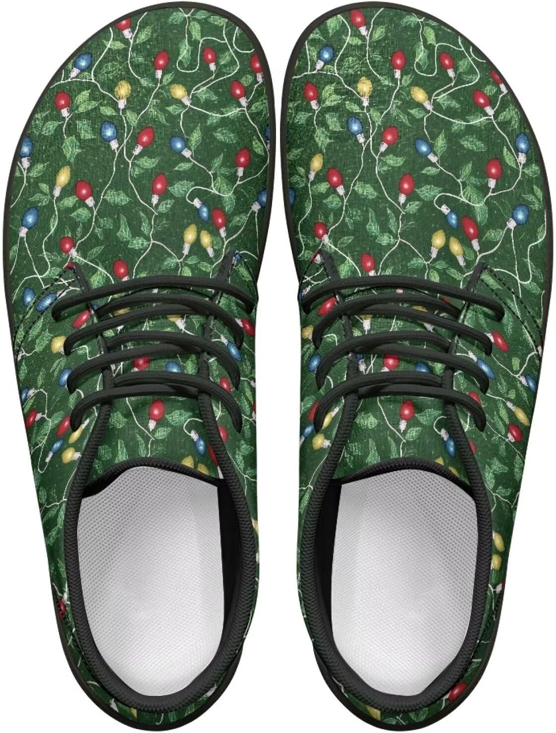 

Мужские широкие кроссовки-босоножки для ходьбы, модные, легкие, с нулевым падением подошвы, минималистичные беговые кроссовки для улицы, размеры US 5-14, черная подошва Generic