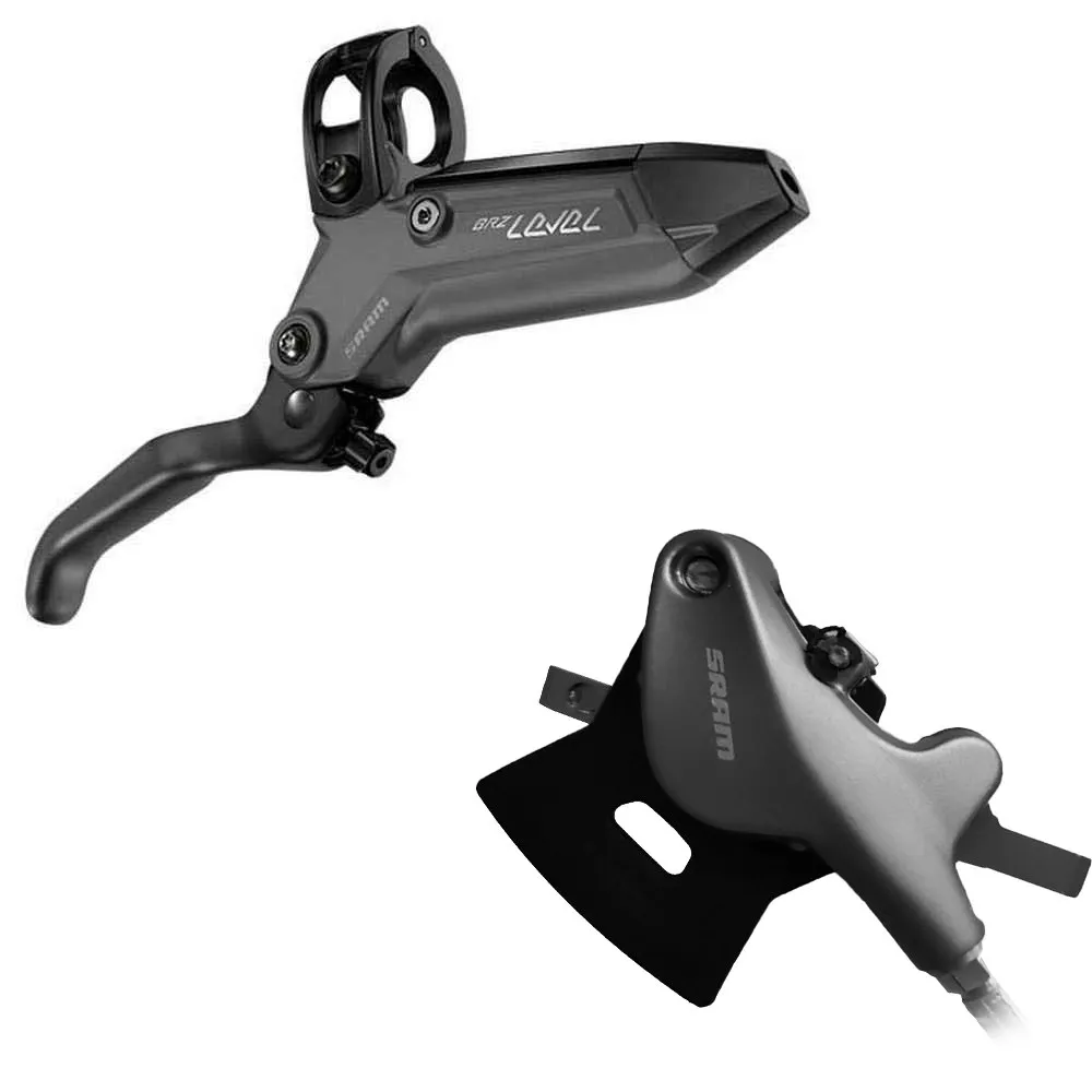 

Передний тормоз Sram Level Bronze Stealth 2 Piston C1, серебряный