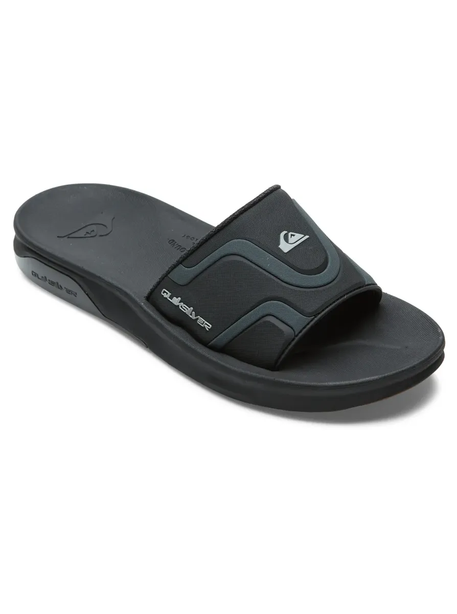 

Сандалии Quiksilver "Mathodic Recovery", черный