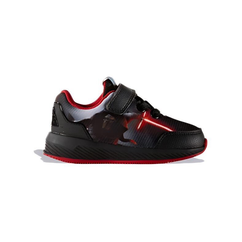 Кроссовки adidas STAR WARS Toddler Shoes TD Low-top Black/Red — фото 2