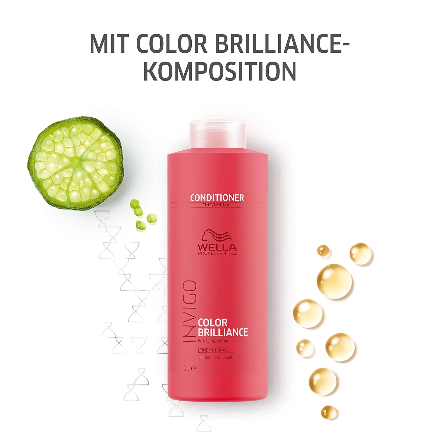 Набор Wella Professionals Invigo Color Brilliance: кондиционер и шампунь для окрашенных волос Wella Professionals — фото 4