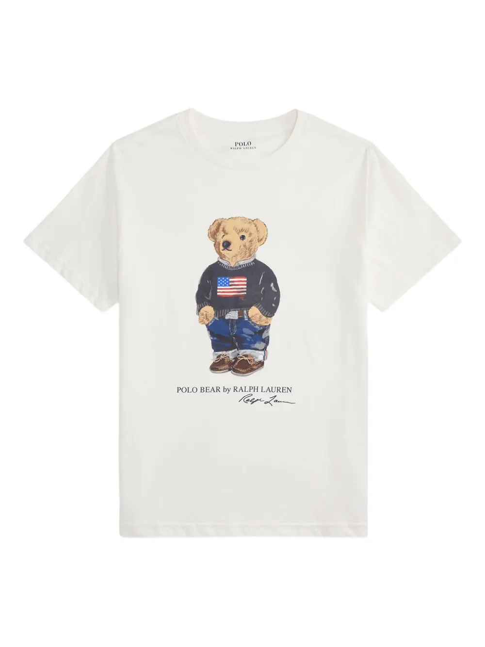 

Футболка Polo Bear POLO RALPH LAUREN KIDS, нейтральный