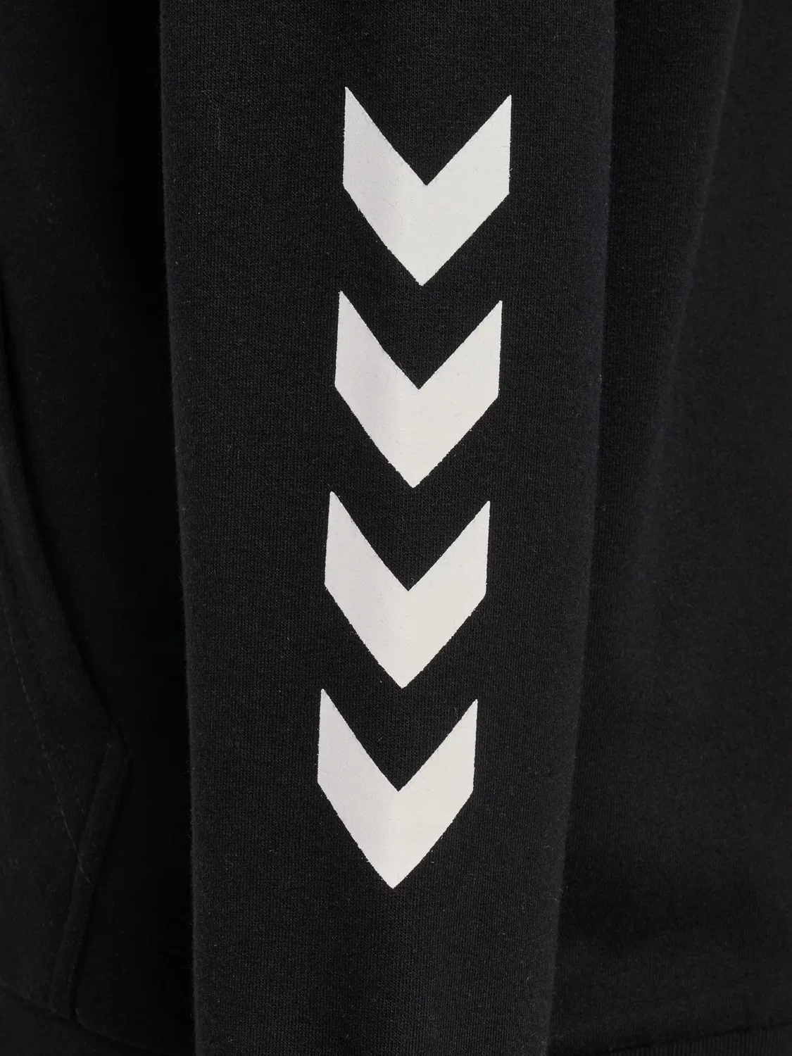 Спортивный свитер Hummel, Black — фото 4