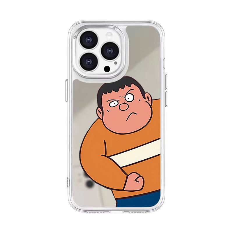 

Чехол для телефона Victory Charge, Mirror-Silver-plated 0-Angry Fat Tiger