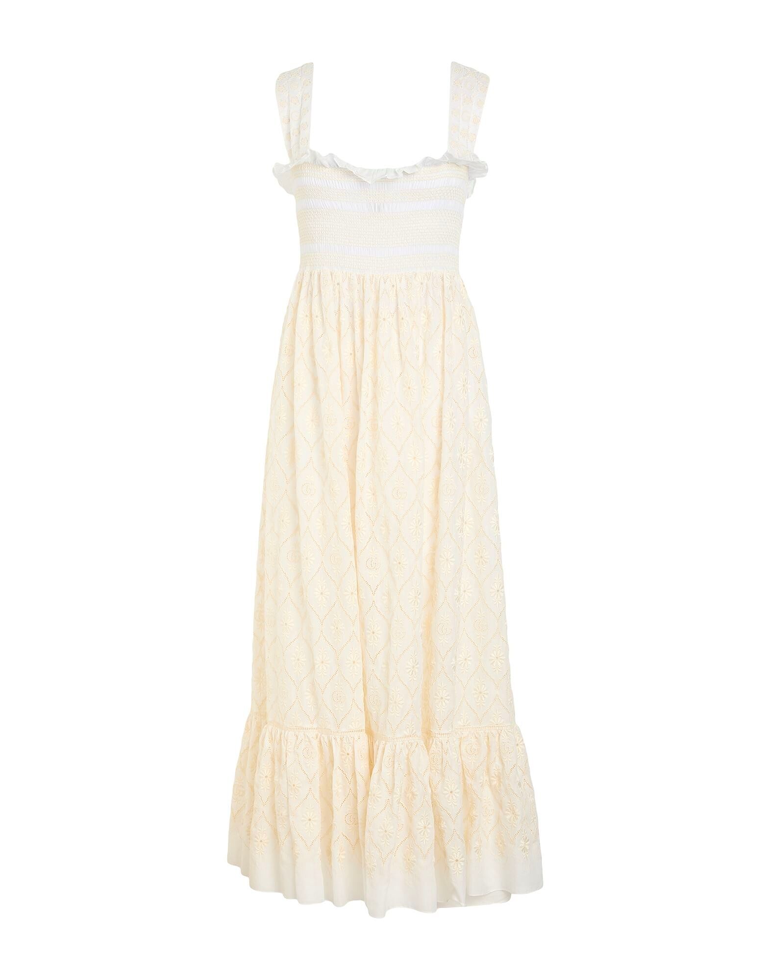 

Макси платье Gucci, айвори