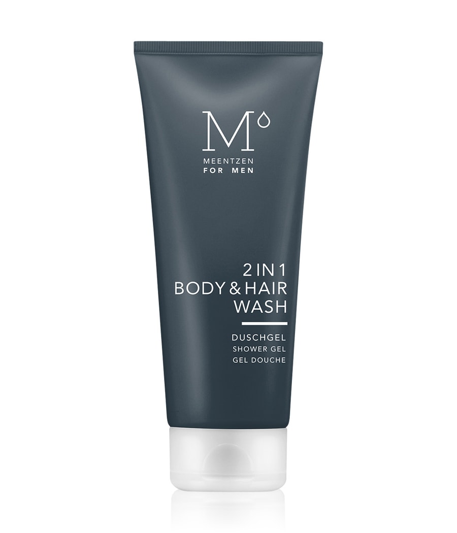 

Гель для душа Charlotte Meentzen Meentzen 4 Men 2 in 1 Body & Hair Wash, 200 ml