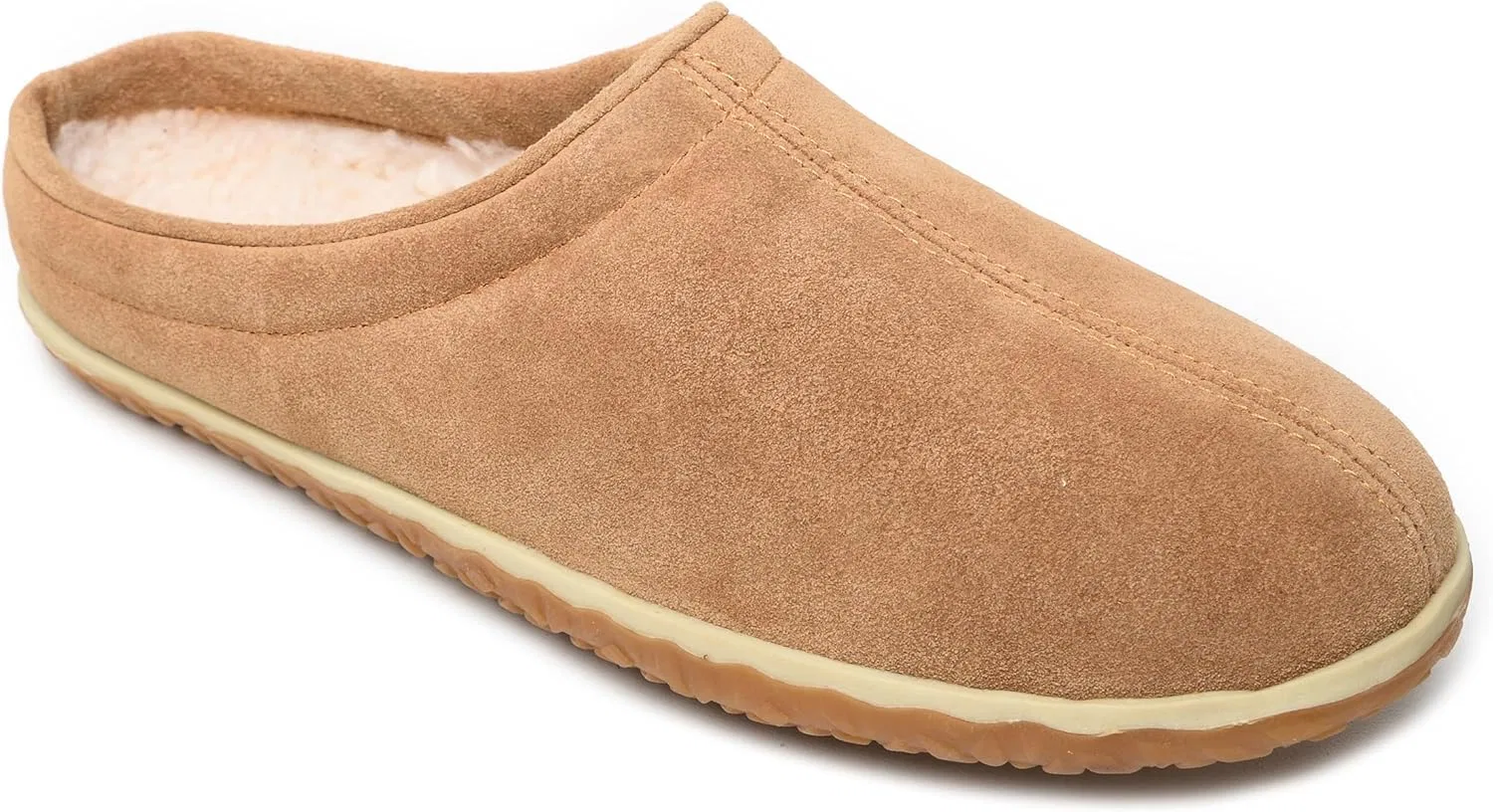 Мужские тапочки Minnetonka Taylor, шоколадного цвета — фото 4