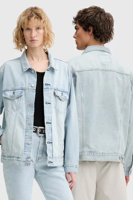 Куртка джинсовая Levi's, синий