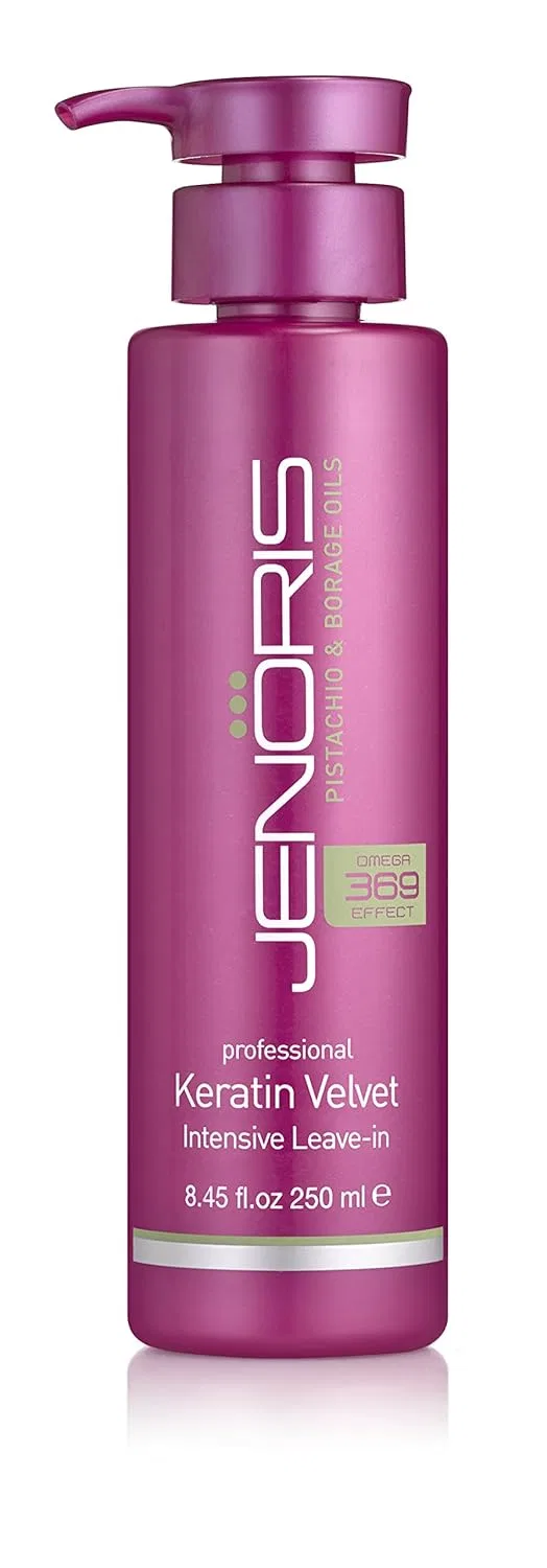 Несмываемый кератиновый уход «Keratin Velvet» от Jenoris Jenoris