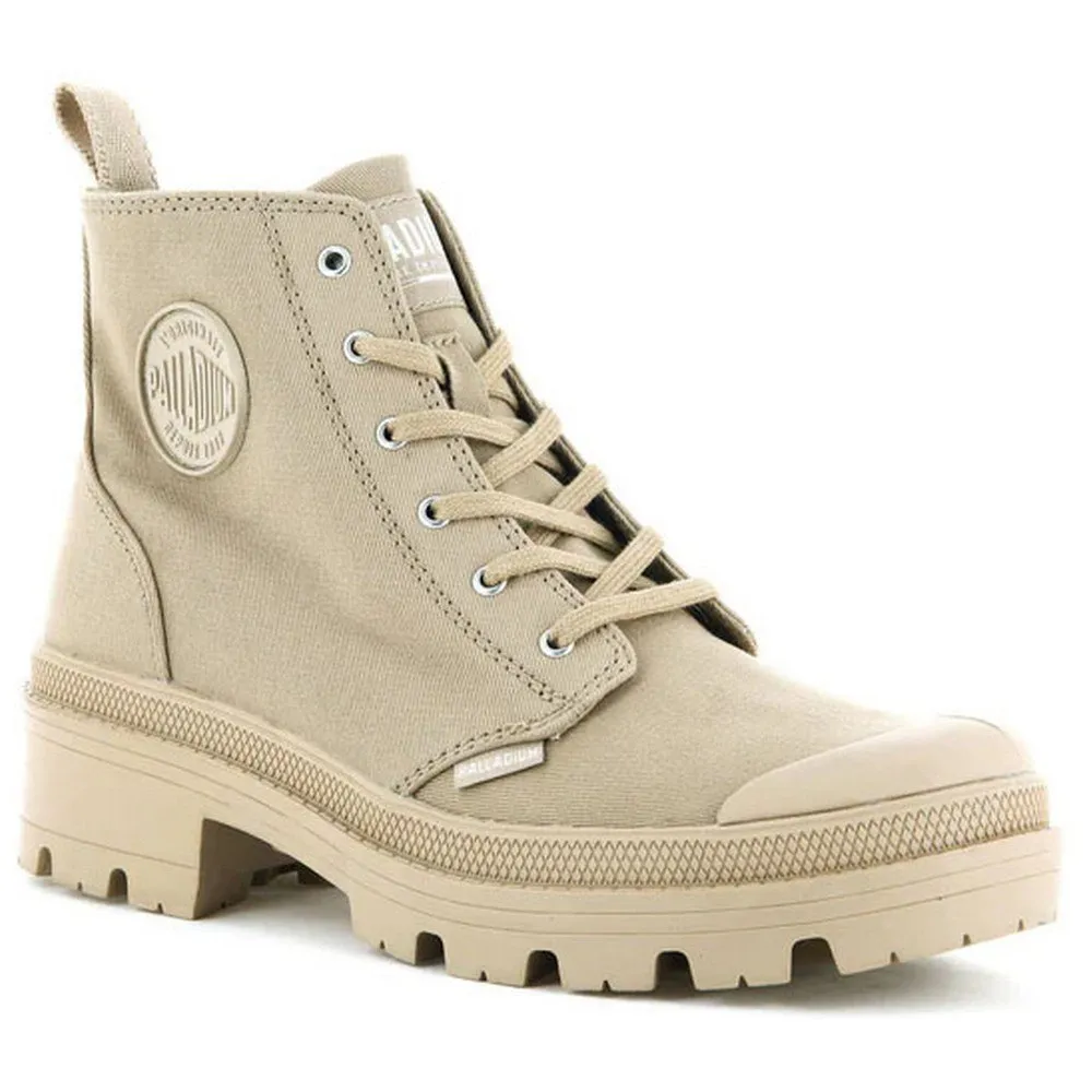 Ботинки Palladium Pallabase Twill, бежевый