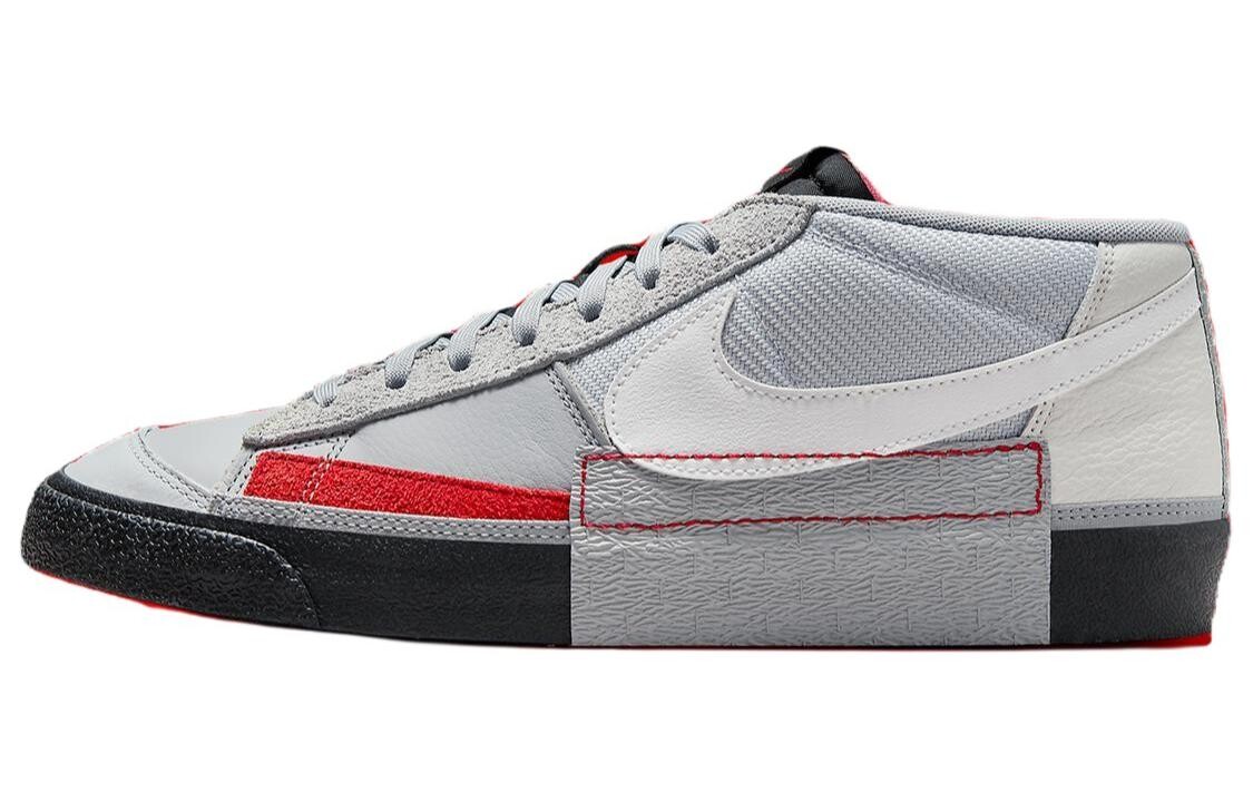 

Мужские кроссовки для скейтбординга Nike Blazer, Gray/White