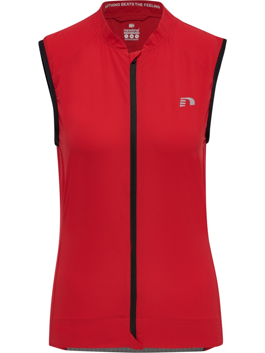 

Утепленный жилет Newline Sports Vest, темно-красный