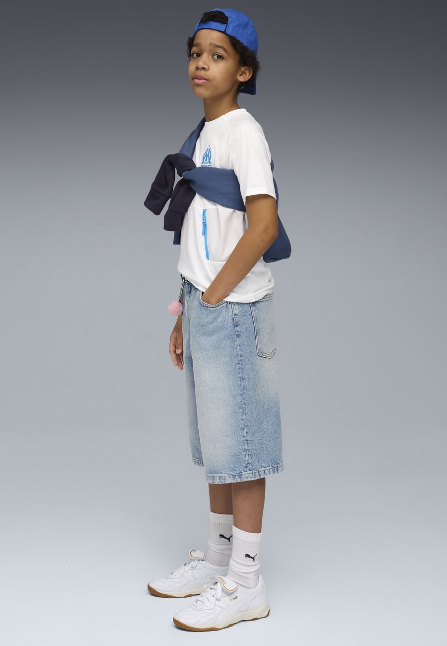 

Футболка Puma OLYMPIQUE DE MARSEILLE POCKET , White-Bleu Azur/White, Белый, Футболка Puma OLYMPIQUE DE MARSEILLE POCKET , White-Bleu Azur/White