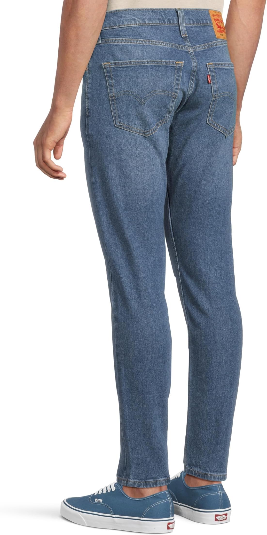 Джинсы Levi's Mens 512 Slim Taper Fit, цвет Bright Ideas ADV — фото 3