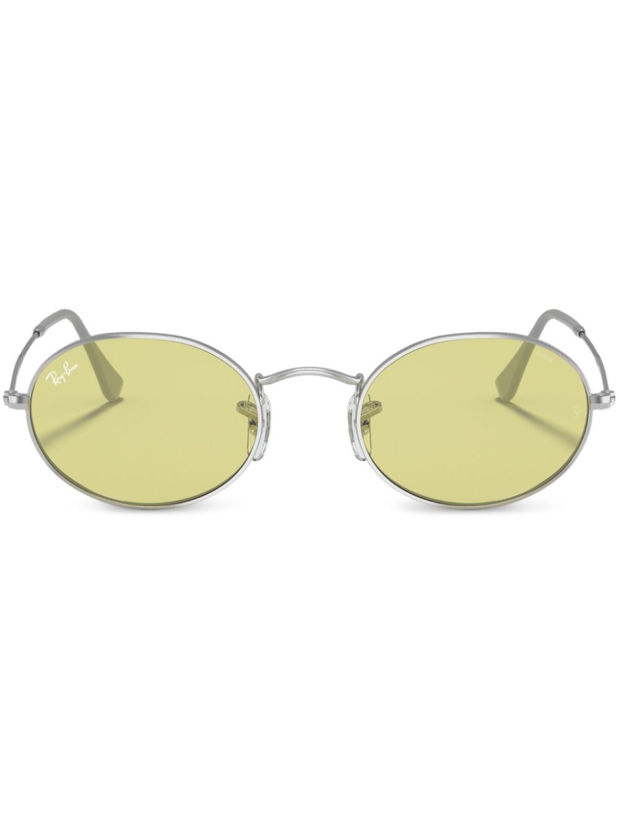 

Ray-Ban солнцезащитные очки с затемненными линзами, серебряный