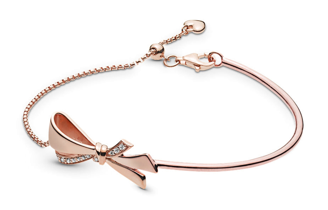 

Pandora Женский браслет из розового золота