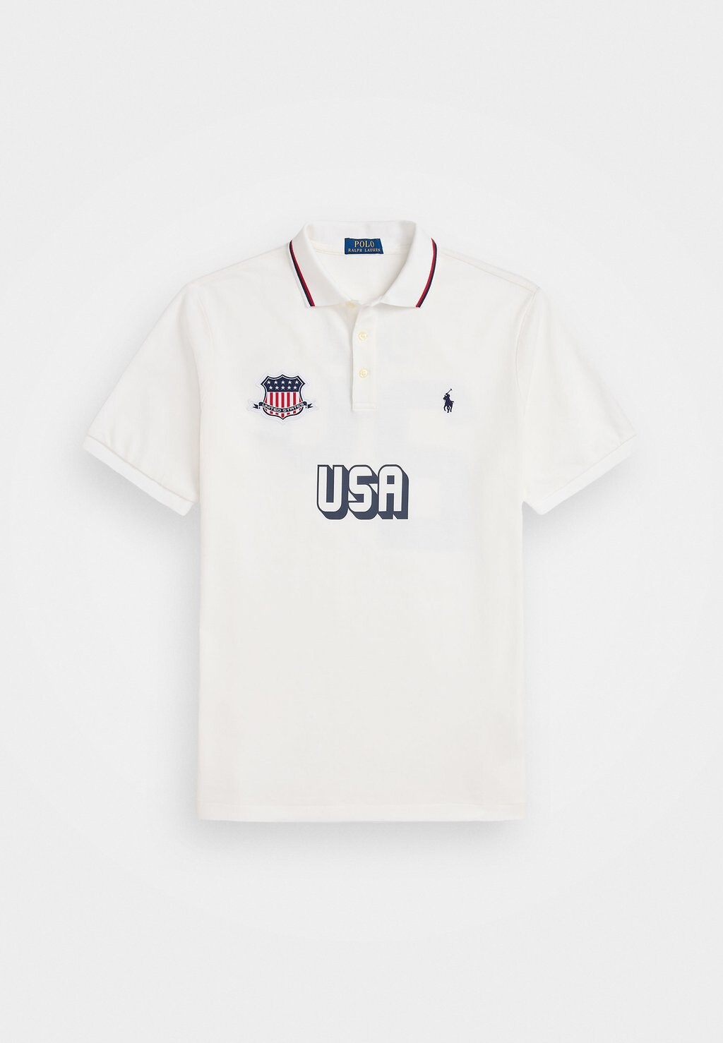

Поло CLASSIC FIT USA POLO SHIRT Ralph Lauren, белый