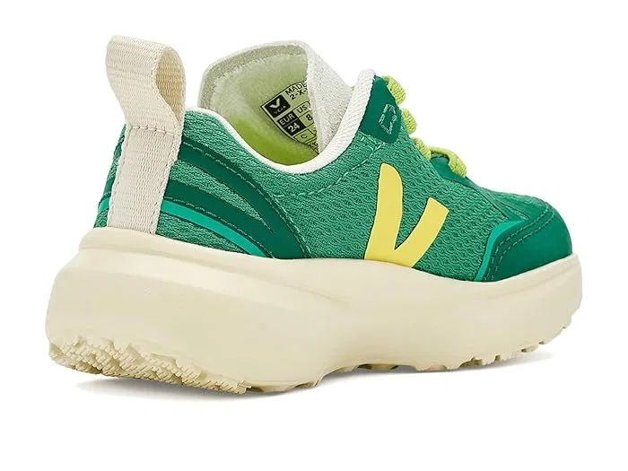 Кроссовки VEJA Kids Small Canary, Emeraude — фото 4
