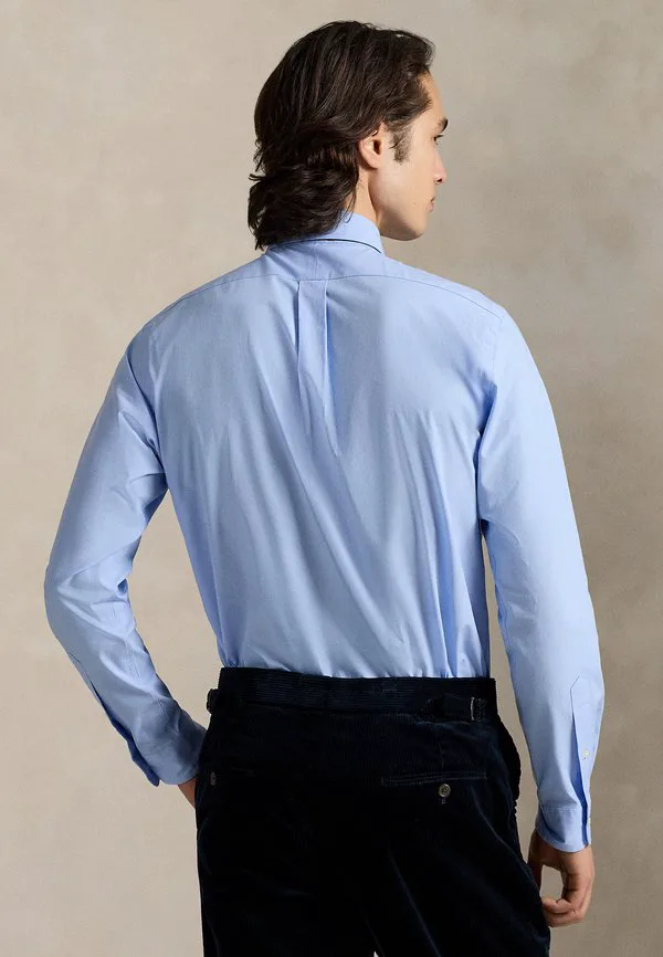Рубашка из эластичного поплина, сшитая на заказ. Polo Ralph Lauren, Austin Blue — фото 3