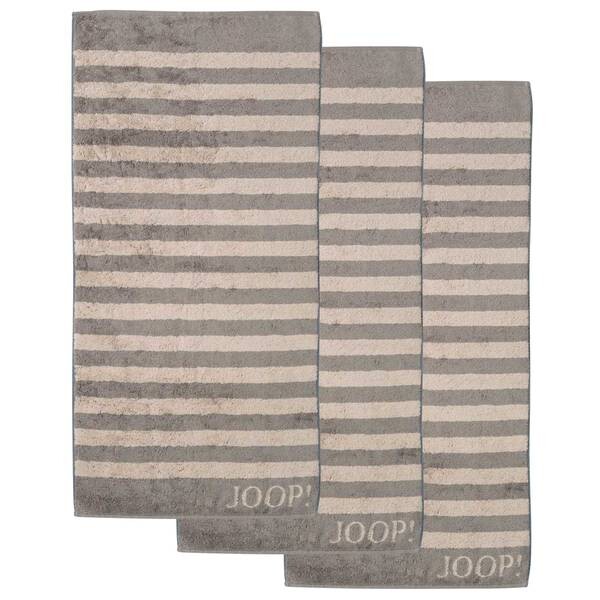 

Полотенце для рук Joop! Classic 3er Pack, 100x10x50 см, коричневый