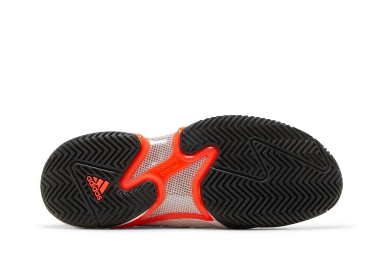 Кроссовки Adidas Barricade, белый — фото 4