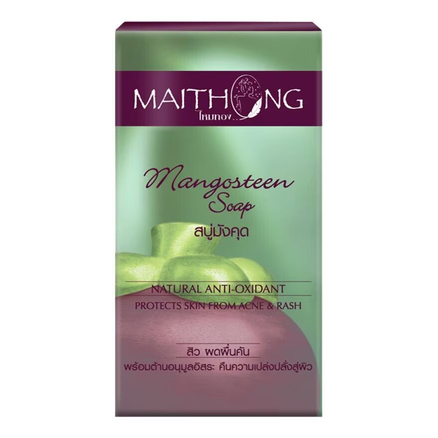 

Maithong Мыло Мангостин 100 г, Purple