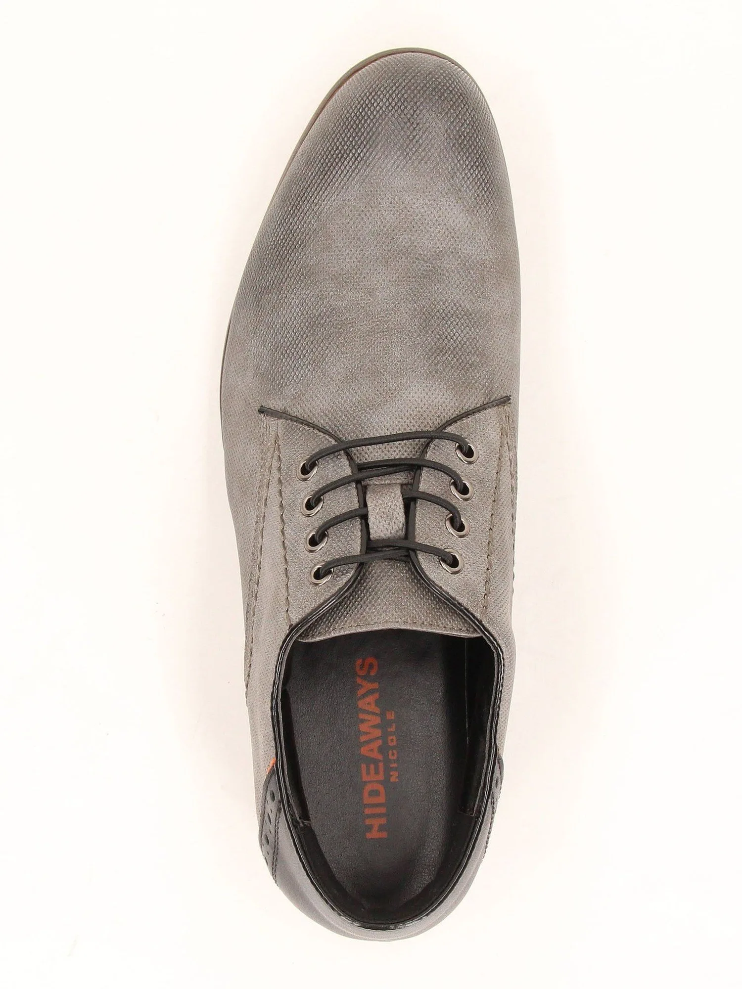 Туфли-дерби по индивидуальному заказу HIDEAWAYS NICOLE, 19 Light Gray — фото 4