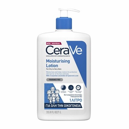 

Увлажняющий лосьон 1000мл, Cerave