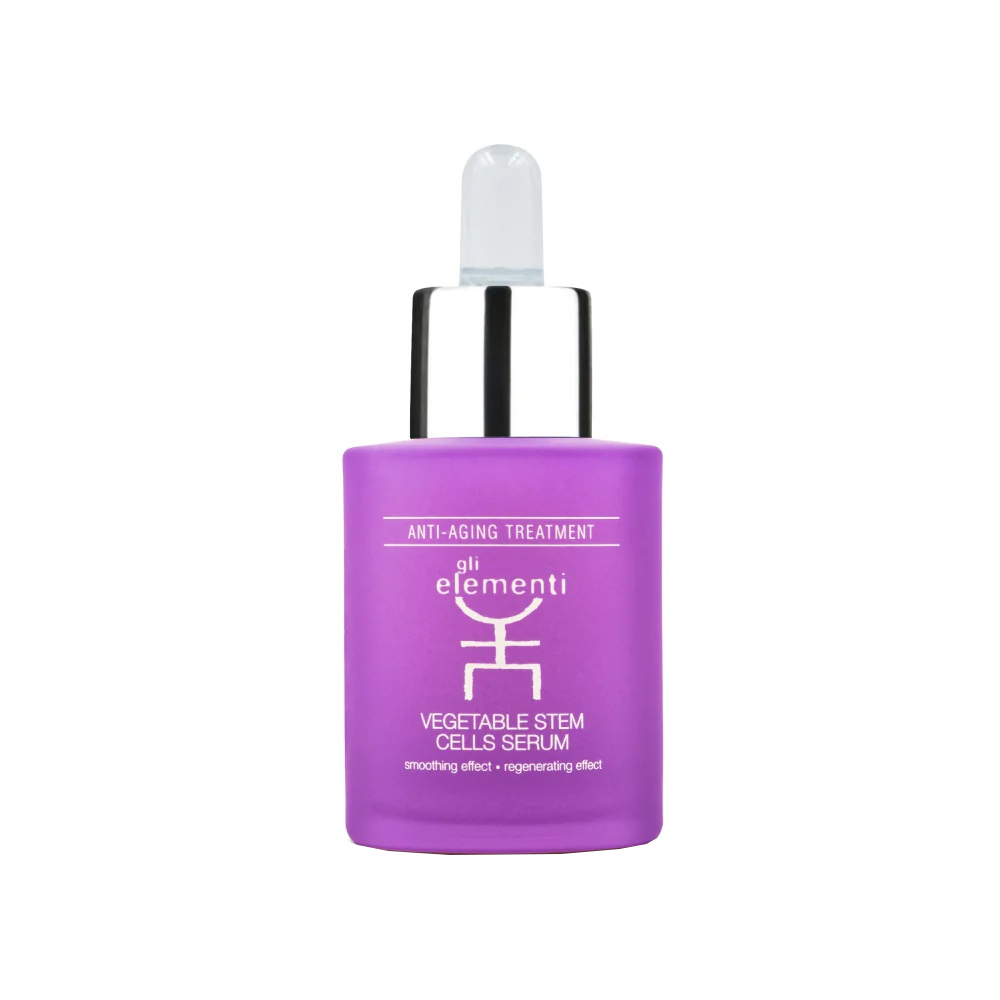 

Укрепляющая сыворотка для лица vegetable stem cells serum Gli Elementi, 30 мл