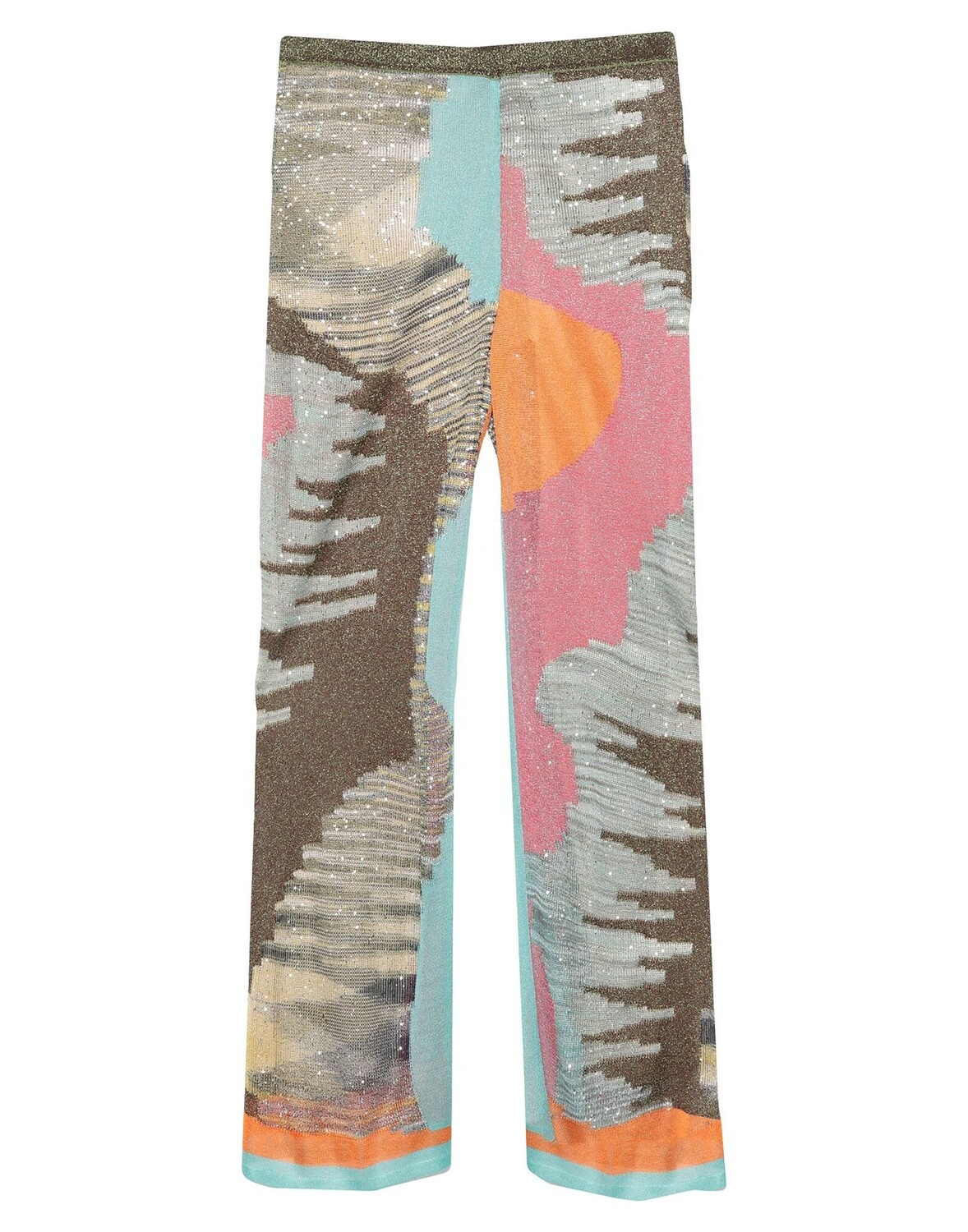 

Брюки Missoni, зеленый