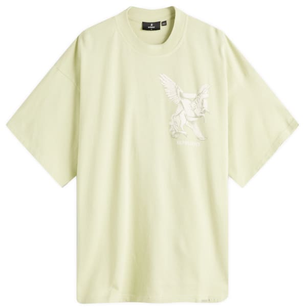 

Футболка «Элегантность в движении» Represent, цвет matcha