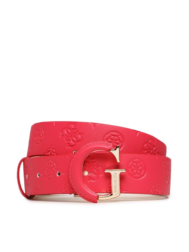 

Ремень Guess, розовый