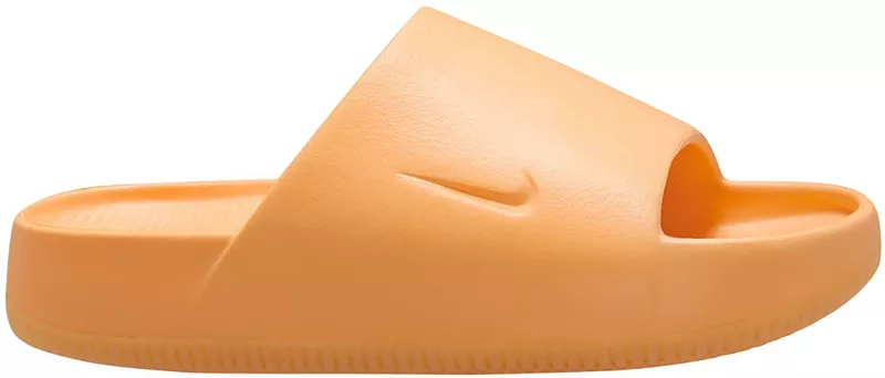 Женские шлепанцы Nike Calm, цвет PEACH CREAM/PEACH CREAM