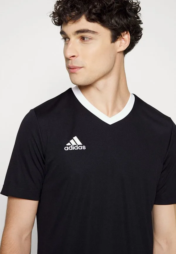 Спортивная футболка entrada 22 Adidas Performance, Black — фото 4