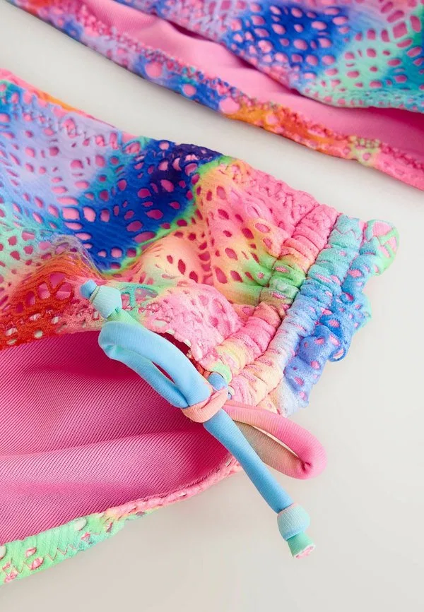 Бикини из макраме стандартного кроя Next, Multi Tie Dye Macrame — фото 2
