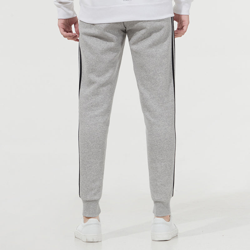 Повседневные брюки Men's adidas Side Casual Long Pants/Trousers Gray GM1091 — фото 4