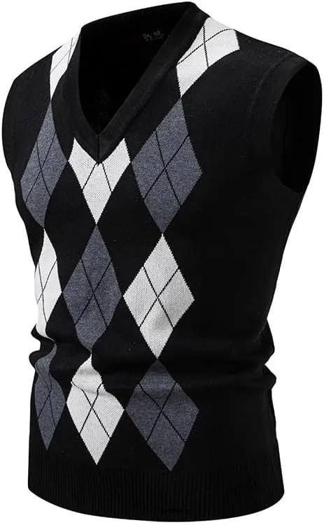 

Мужской свитер в клетку ZGHQHCDRH