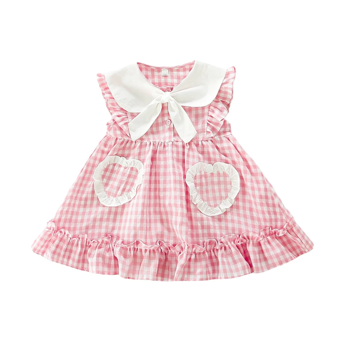 Платье для детей 3-7 лет Disney, Pink