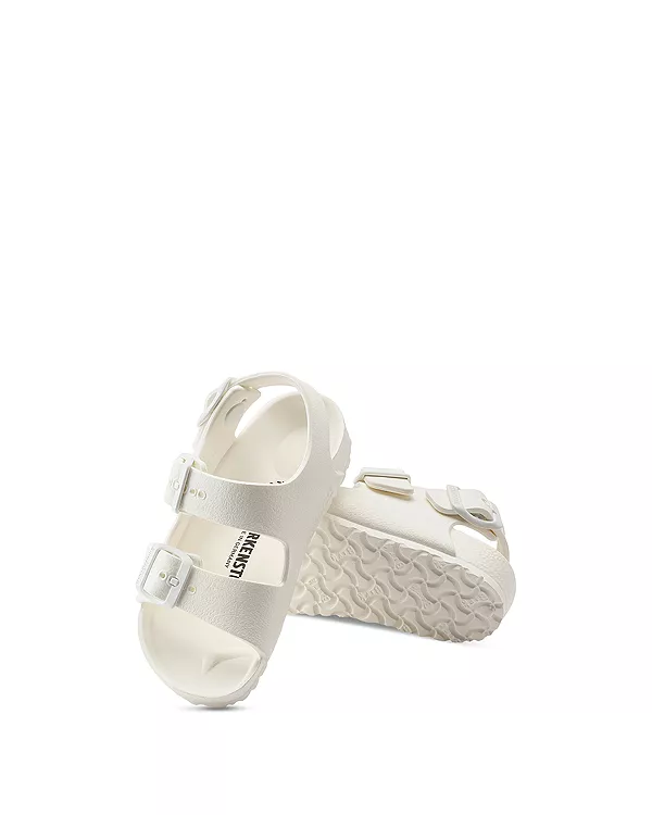 Сандалии Milano Eva унисекс для малышей Birkenstock, белый — фото 2