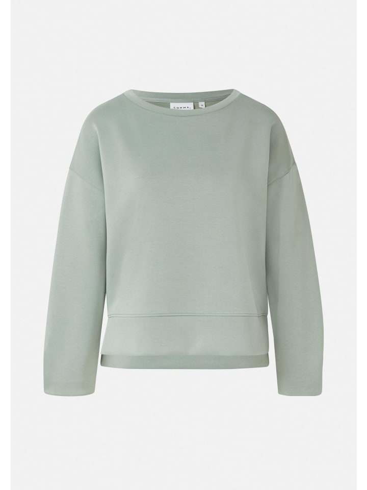 

Comma Толстовка цвета шалфейно-зеленый (6211)