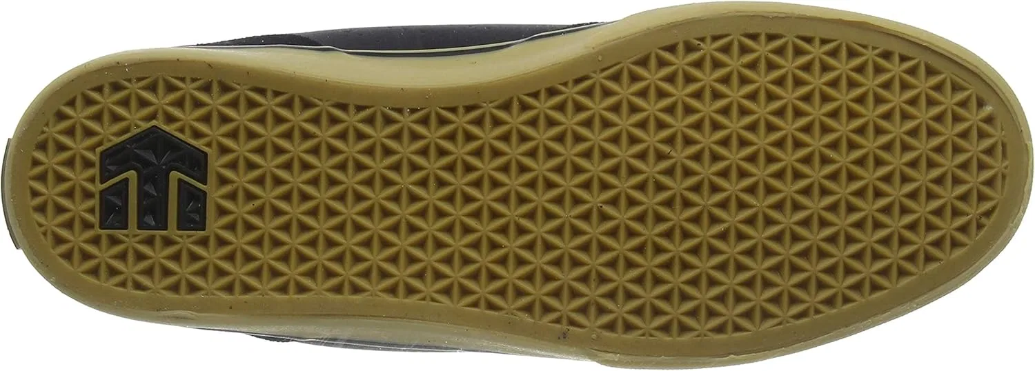 ETNAB|#Etnies Унисекс взрослые скейтбордные кроссовки Marana Vulc, Black 967 Black Gum Silver 967 — фото 4