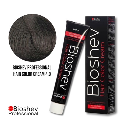 

Крем-краска для волос - 100 мл - Каштан Bioshev Professional